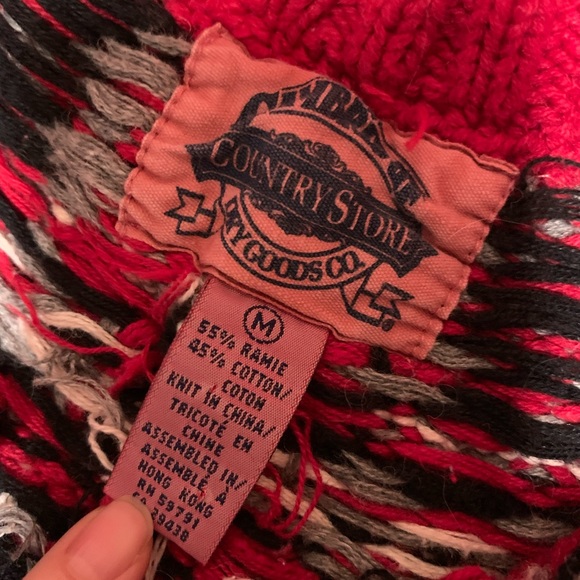 Vermont Mitten Pockets Knitted Zip-Up Sweater - Picture 4 of 4